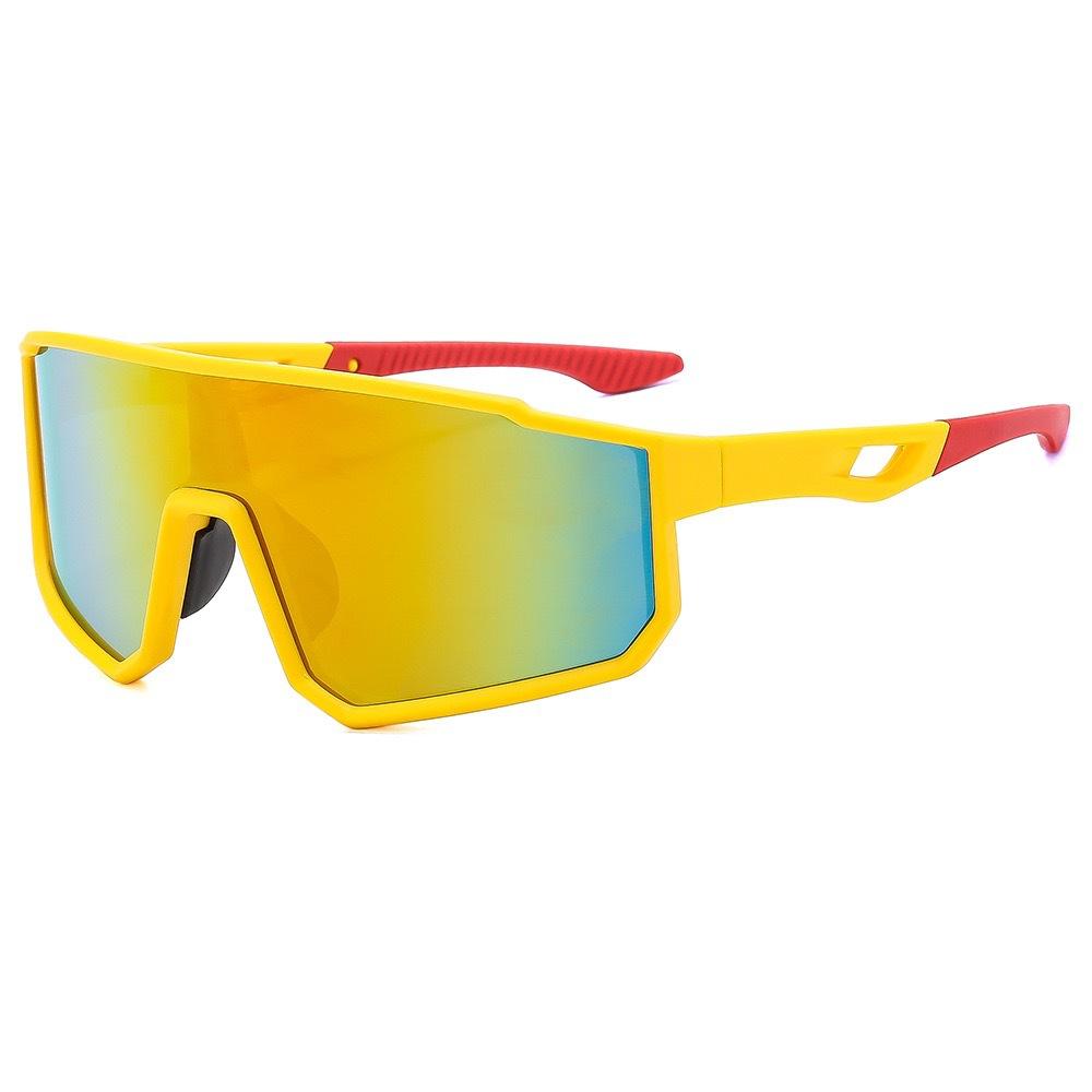 Export New Cross-border Sports Sunglasses Men Women Cycling Colorful Sunglasss9837