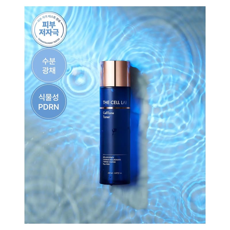 Dermatology Cosmetics The Cell Lab PDRN Pine Cica Celltone Soothing Toner 150ml