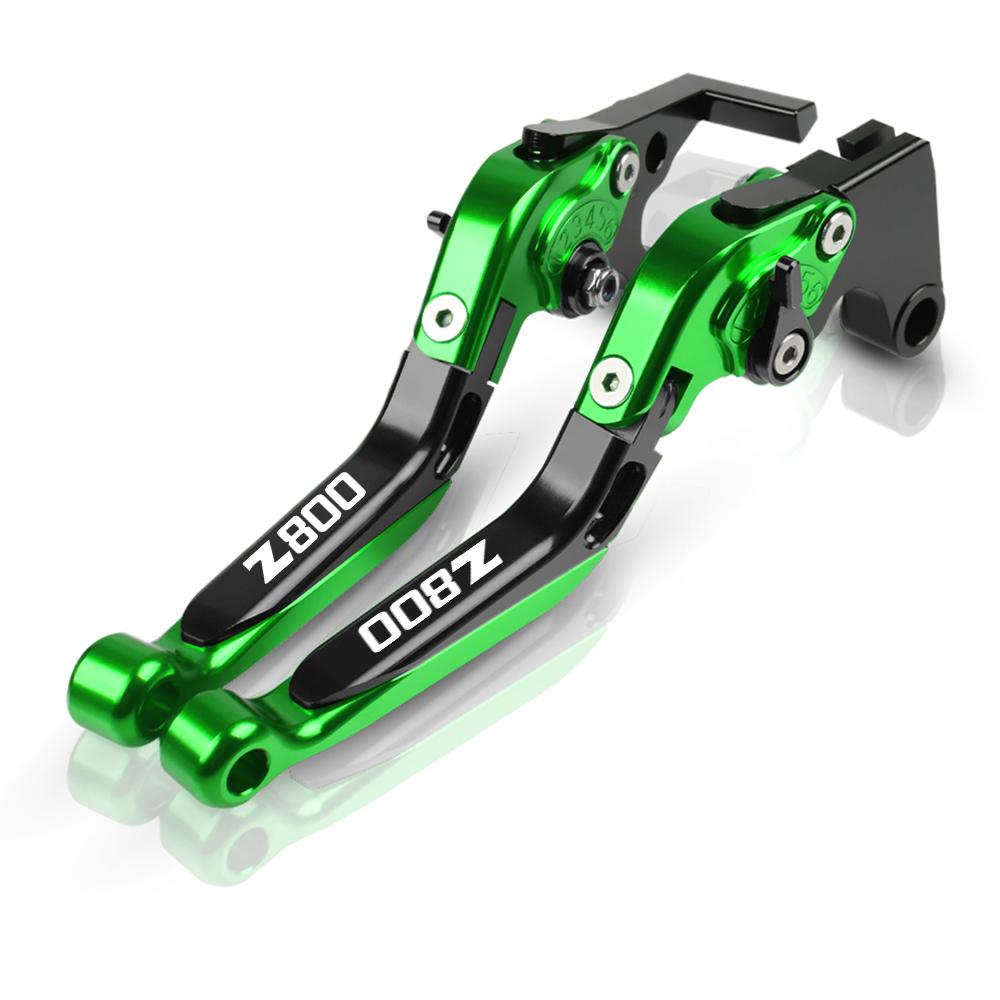 Motorrad Zubehör Für Kawasaki Z800 Z 800 2013 2014 2015 2016 2017 CNC Bremse Kupplung Hebel Motorrad Griff bar griffe
