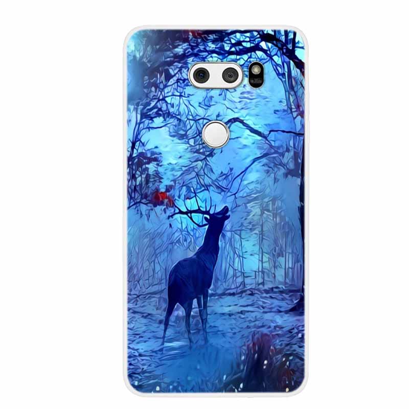 For LG V30 Cases v30 Plus V50s Clear Soft TPU Silicone Phone Cases For LG V50S Thinq / G8X Thinq Back Cover For LGV30 V 30 V 50S