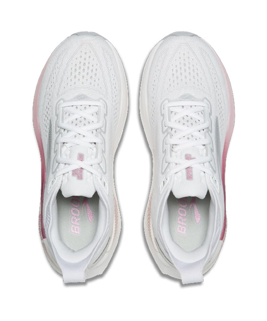 Brooks Running Women'S Glycerin Gts 23 Medium - White / 1204921B133