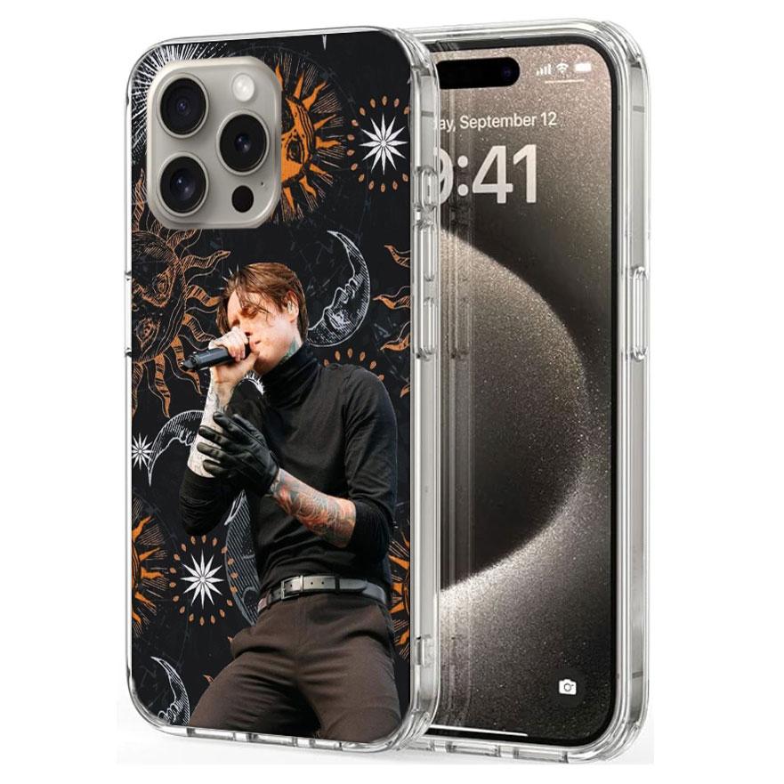 Band B-Bad O-Omens Cases Phone Case For Iphone 17E 16E 17 Air 16 Pro Max 15 Pro 14 Plus 11 13 12 Mini Cover Cases Compatible wit