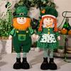 StPatrick's Day Gnome Irish Ornaments for Wedding Birthday Party Home Decor