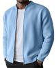 Herfst- en Winterjas voor Heren van Effen Corduroy, Casual