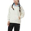 New Balance Sweatshirts Women's Ecru Hooded Moderate Regular AWT23342-CIC
