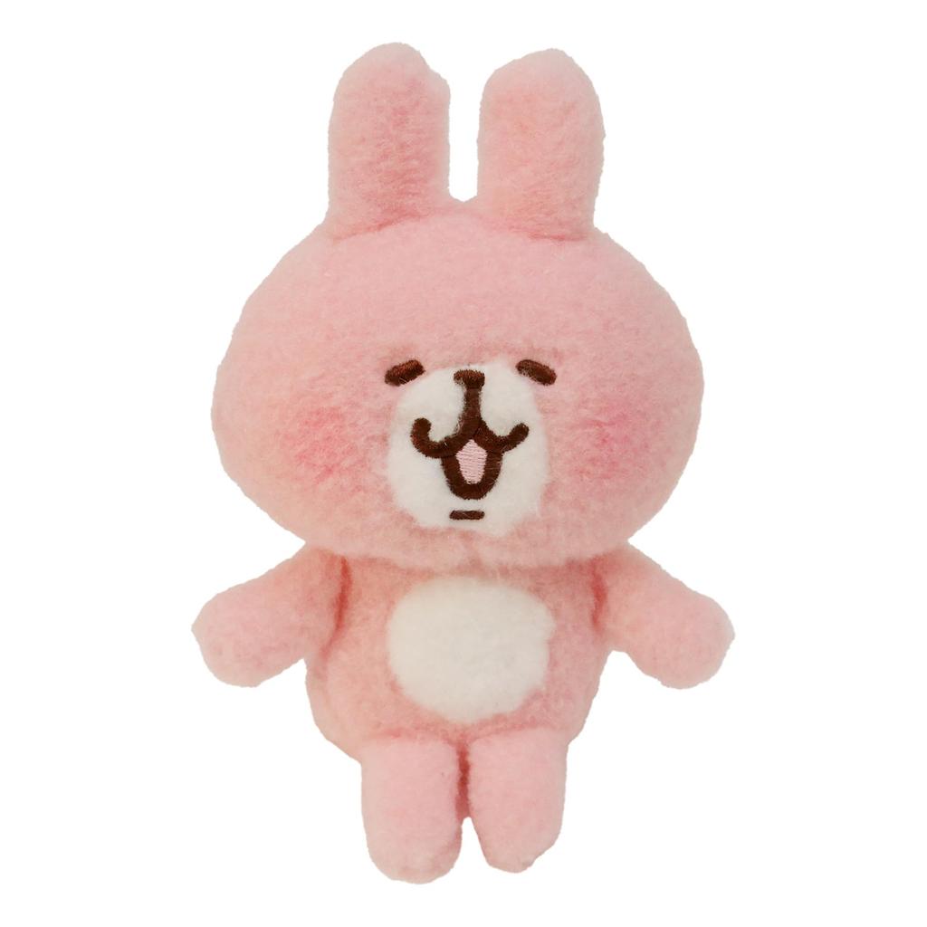 Sun Arrow Kanahei Small Animal Fluffy Rabbit Plush Toy H15 x x K-9473, W10.5 D8.5cm