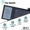 GK5KY Laptop Battery for Dell Inspiron 11 3000 Series 3147 3148 3153 3152 3157 3158 15 7000 7558 7568 13 7353 7359 7347 7348