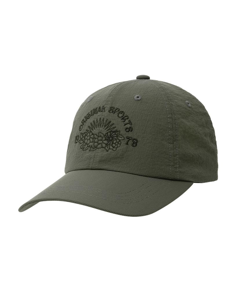 PRO-SPECS Rib Mesh Ball Cap Kaki
