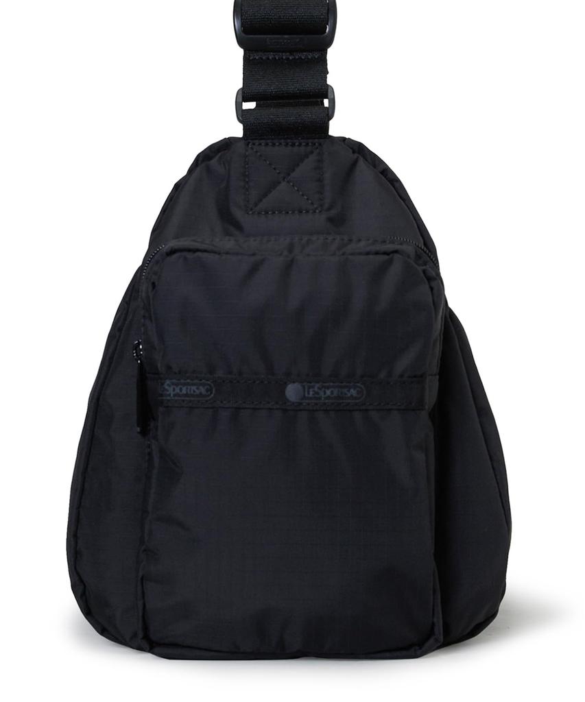 Official Shoulder Bag CARGO SHOULDER Black JP [LeSportsac] BAG/1024/Recycled