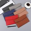 A4 Leather Magnetic File Bag with Custom Logo Options - Business Document Envelope Design in Multiple Specifications