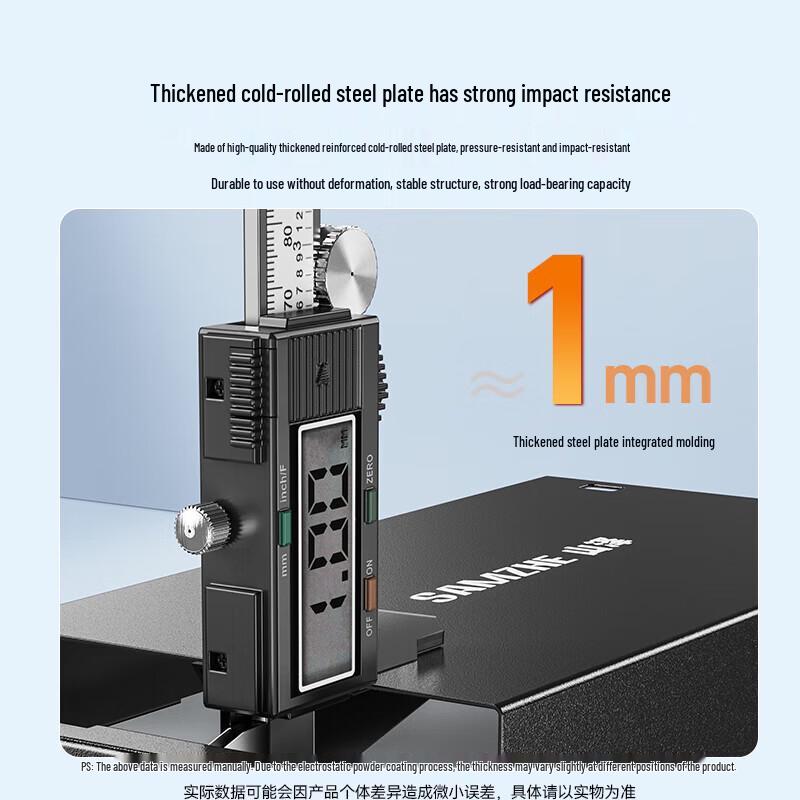 SAMZHE 12-Port FC/ST Universal Fiber Optic Terminal Box