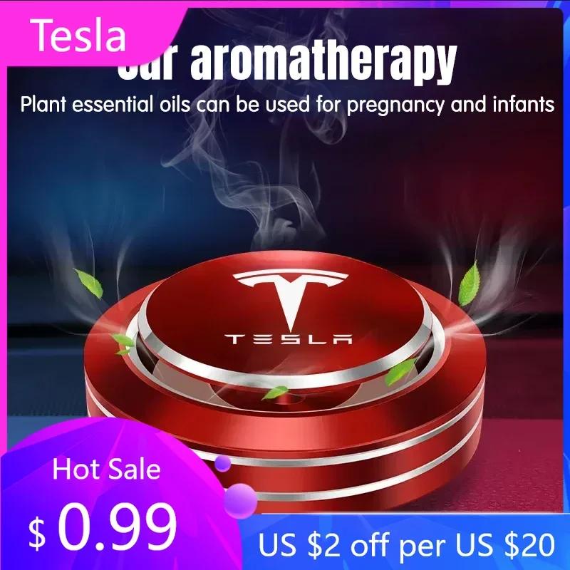 Aufkleber 2025 Neuer Tesla Auto Innenraum Lufterfrischer Duft Aromatherapie Diffusor Für Tesla Model 3 Model X S 2016-2023 Modus