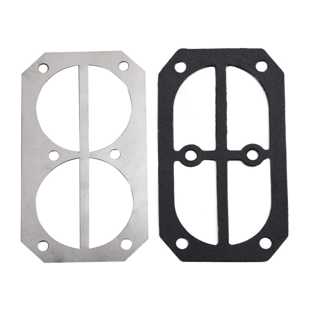 6pcs Valve Plate Gaskets Washers For 2070 Type Air Compressor Cylinder Head Base Valve Plate Gaskets Washers Aluminium Pad