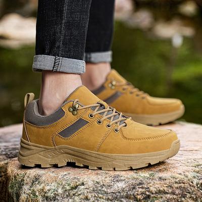 Stivali da Trekking Bassi da Uomo Impermeabili Outdoor Sneakers Casual Taglia 39-48