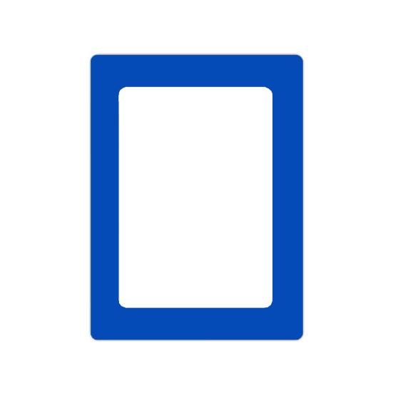 Praktisk fotoveggklistremerke Magnetisk prosessbøy fritt dekorativt