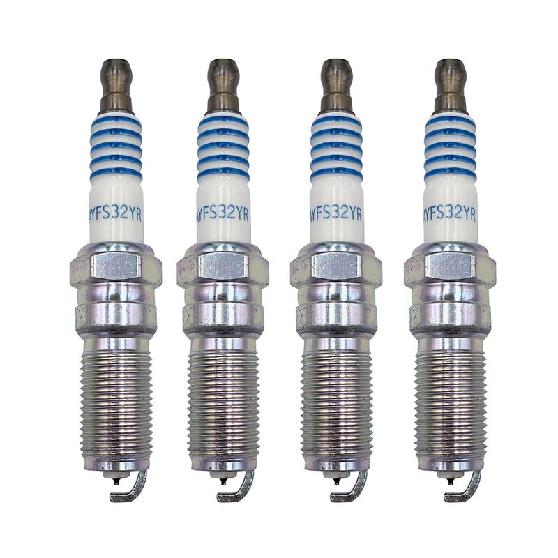 

4Pcs/lot SPARK PLUGS For Ford C-Max Lincoln MKZ Fusion SP-530 SP530 AYFS32YR AYFS-32Y-R