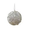 Christmas Hanging Ornaments with Foam Balls Stars Shapes Sequins Beads and Gift Box for Holiday Tree Decorations