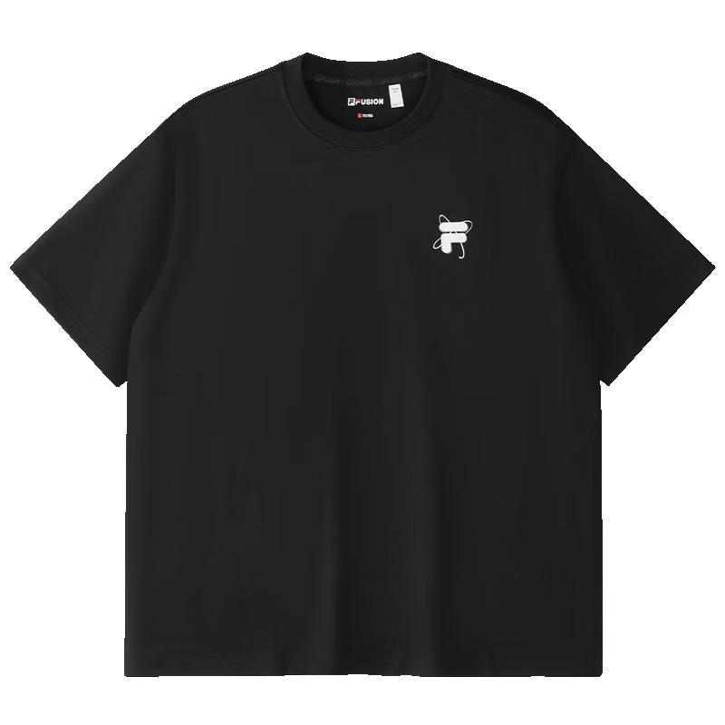 FILA FUSION Unisex Knit Short Sleeve T-Shirt S