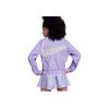 Nike Sportswear Windrunner Solid Color Stand Collar Zipper Casual Long Sleeve Jacket Kids Jacket Light-Purple FN8656-515