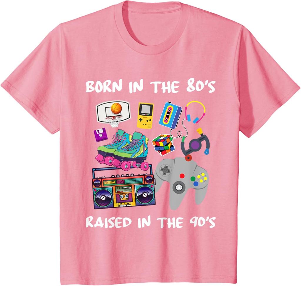 Born In the 80s Raised In the 90s TShirt