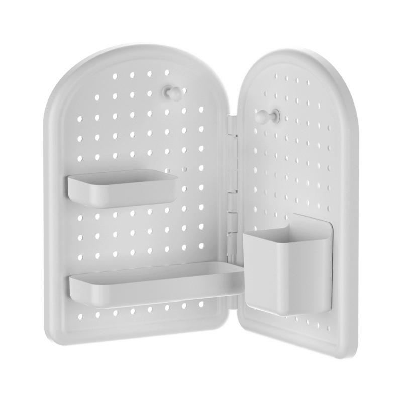 

Multi-Functional Student Dormitory Desk Corner Stationery Storage Rack Office Workstation Cubby Board Organizer Modern Minima...