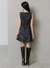 Tweed mini dress SWFO254176NVY0