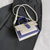 Contrast Color Pu Leather Crossbody Bag For Women Designer Handbag And Purse Top Brand Shoulder Bag Small Tote Green Small Bag