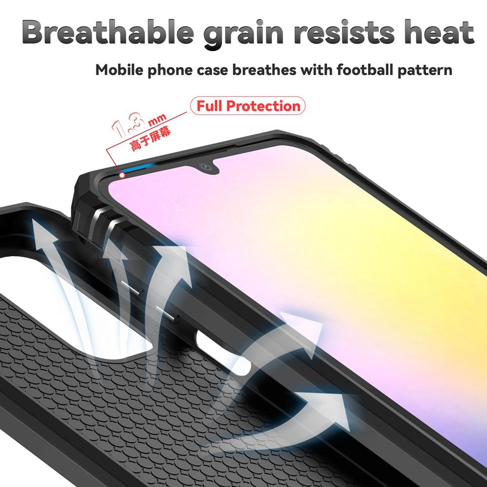 Magnet Holder Ring Shockproof Armor Case for Samsung Galaxy A17 A27 A37 A57 A07 Camera Lens Protect Funda for Galaxy A 57 37 17