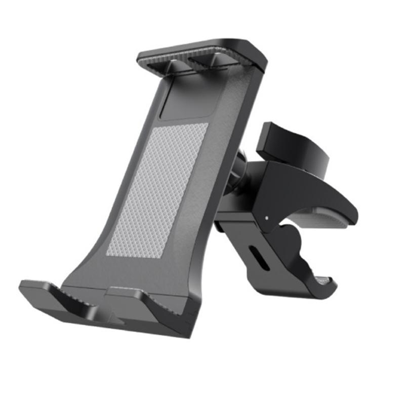 360 Degree Rotating Phone Mount for Spin Bikes and Treadmills Adjustable Phone Tablet Holder Fit Fitness Devices