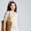 TonLion Women's Short Sleeve Lapel Cardigan