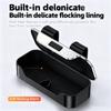 New Car Visor Glasses Case ABS Soft Flocking Inner Auto Sunglasses Organizer Storage Case Anti-Scratch Eyeglasses Protection Box