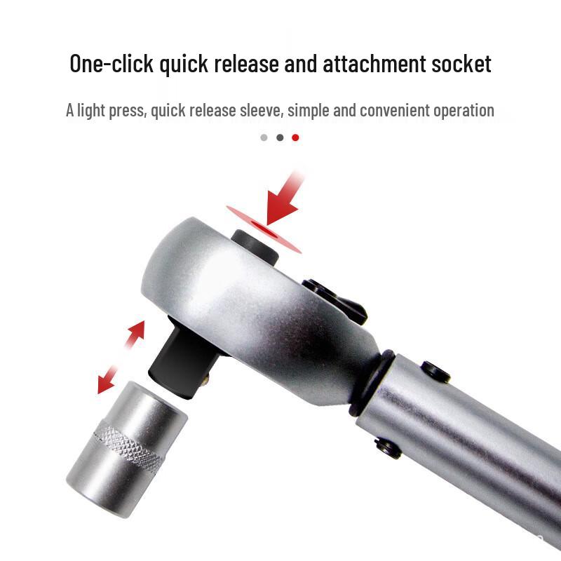 High-Precision Adjustable Torque Wrench