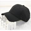 Autumn and Winter Velvet Warm Baseball Cap New Fabric Cap Big Head Circumference Light Board Hat