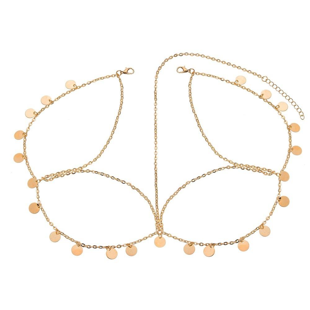 Headpiece Gold Fashionable With Rotundity Shape And Tassel For Events Women