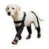 Non-Slip Dog Suspender Boots Waterproof Wear-resistant Pet Rain Shoes Reflective Straps Hard-soled Puppy Paws Protector Rain