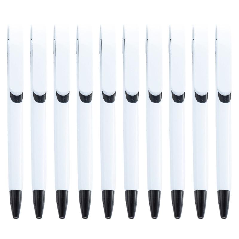 

10Pcs Cute Pens Fun Pens Interesting Big Pens Simple Pens Set Funny Pens Cute Big Fancy Pens Boy Girl School Supplies чёрный