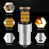 2PCS 1157 1156 BA15S P21W W16W Led 45 SMD 4014 CANBUS NO ERROR Car Tail Bulb Brake Light Auto Backup Reverse Lamp