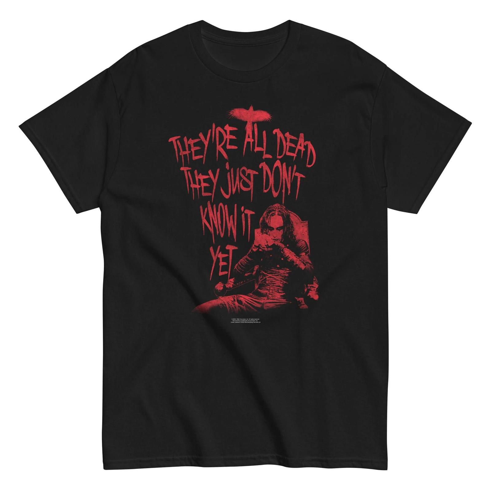 The Crow - Do They Know? T Shirt XXXL