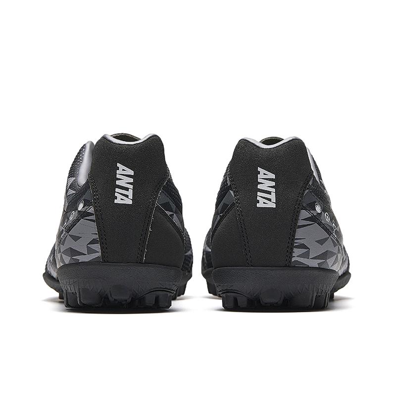 Anta Street Basketball Soccer Shoes Men Sneaker Black 912622208-2