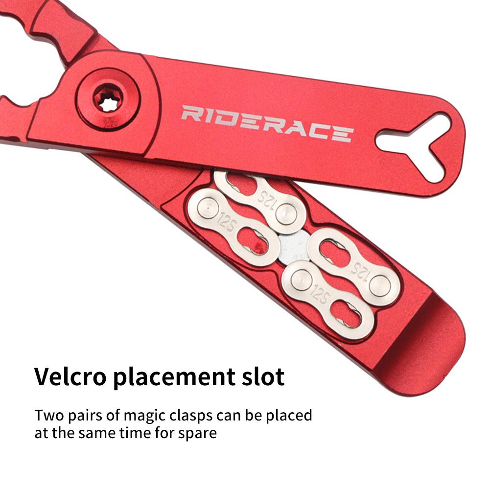 Multi-Functional Bicycle Chain Link Pliers Chain Buckles Quick Disassembly And Installation Pliers Maintenance Tools