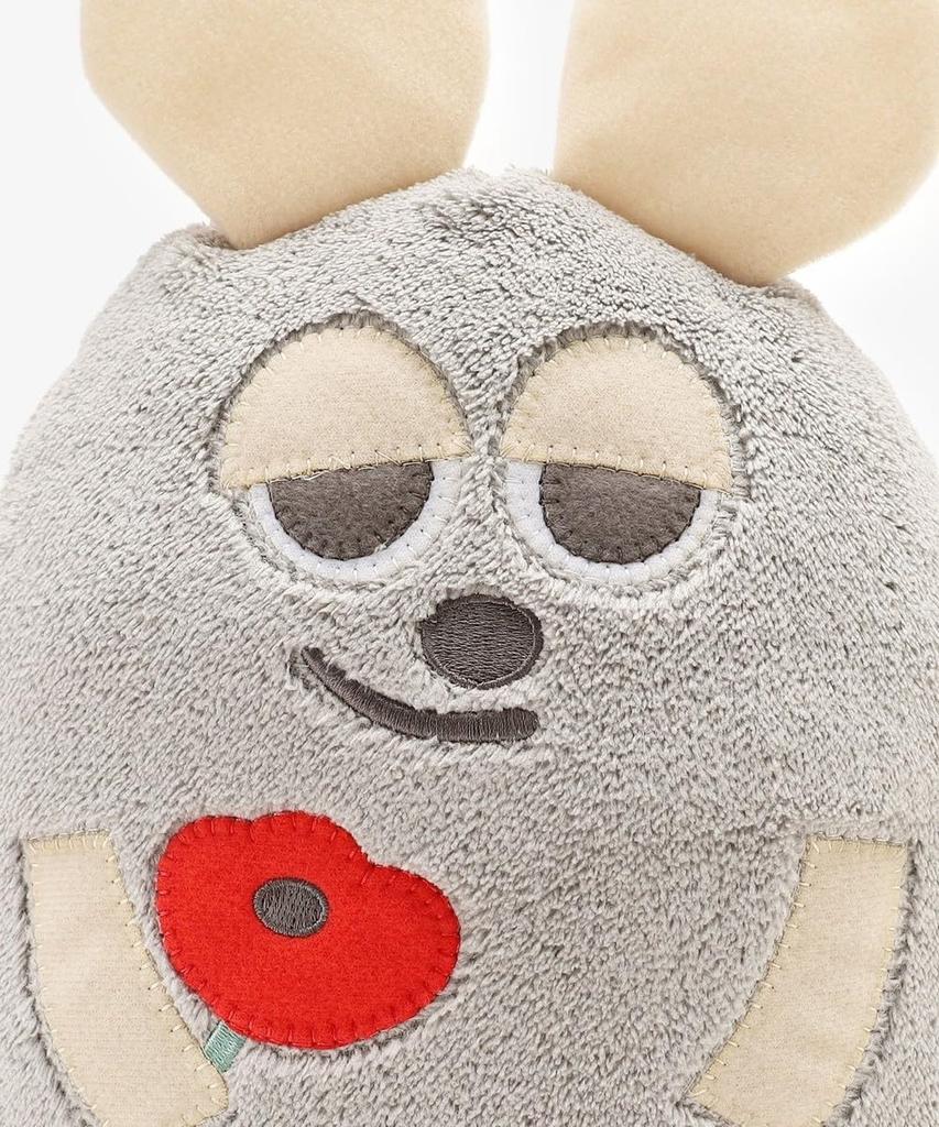 Afternoon Tea Living Wooden ToyBuilding Block JJ11 Plush ToyLEO LIONNI Gray