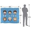 Friends Chibi Blanket