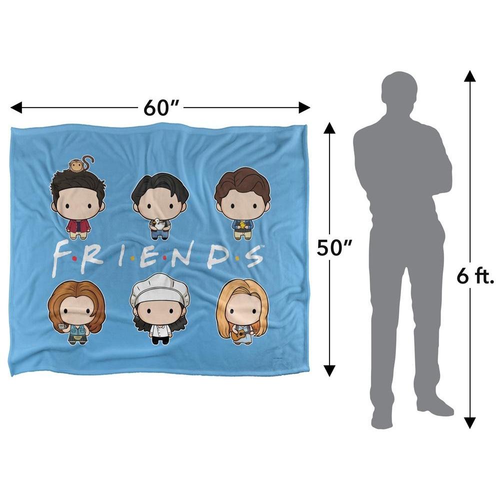 Friends Chibi Blanket