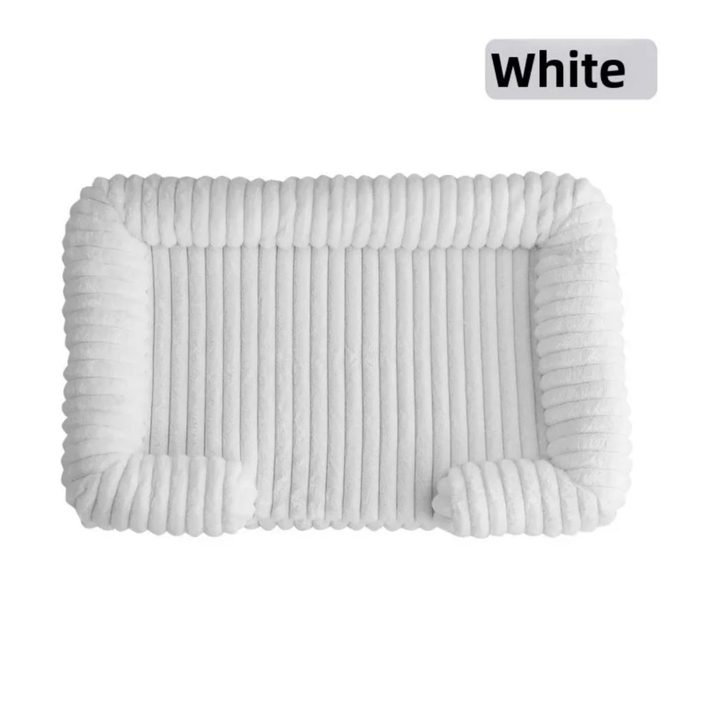 Foam Sofa S M L XL XXL Calming Dog Bed Orthopedic Memory Foam Sofa Couch Waterproof Removable Cover Plush Mat for Small Medium