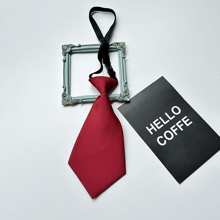 Korean Style JK Plaid Bowtie for Women – Sweet & Cool No-Tie Shirt Decoration.