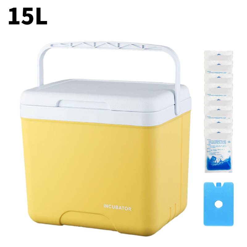 Car Refrigerator Incubator Cooler Box Household Car Heat Preservation Freezer Mini Fridge Picnic Ice Bucket For Auto Home Tools