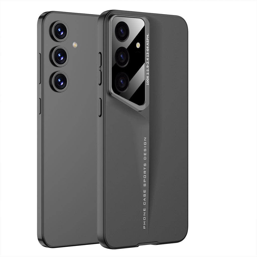 Suitable for Samsung S24EF Ultra thin Matte Mobile Phone Case S24EF Fine Hole Anti Fall Protective Case Solid Color Matte Simple Style