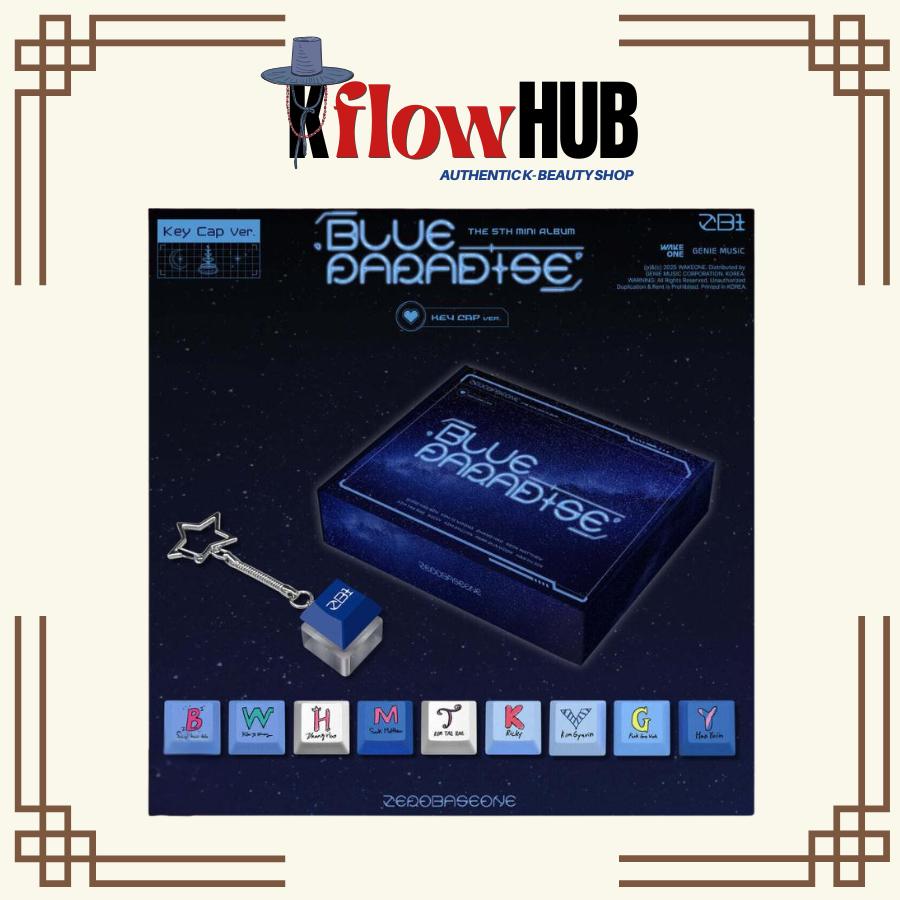 [В НАЛИЧИИ] ZEROBASEONE - BLUE PARADISE Key Cap Ver. Key Cap Ver