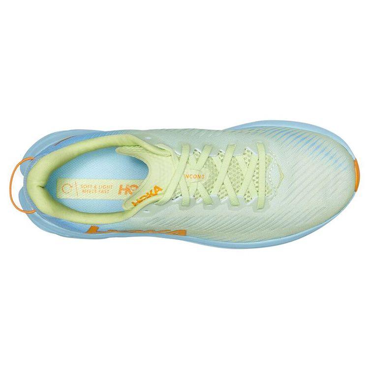 HOKA Rincon 3 Butterfly Summer Song Men Sneakers Blue 1119395-BSSNG