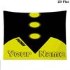Pac-Man Custom Name Wall Tapestry Aesthetic Wall Hanging Printed Fabric Blanket Decorative Tapestries for Bedroom Living Room Home Decor